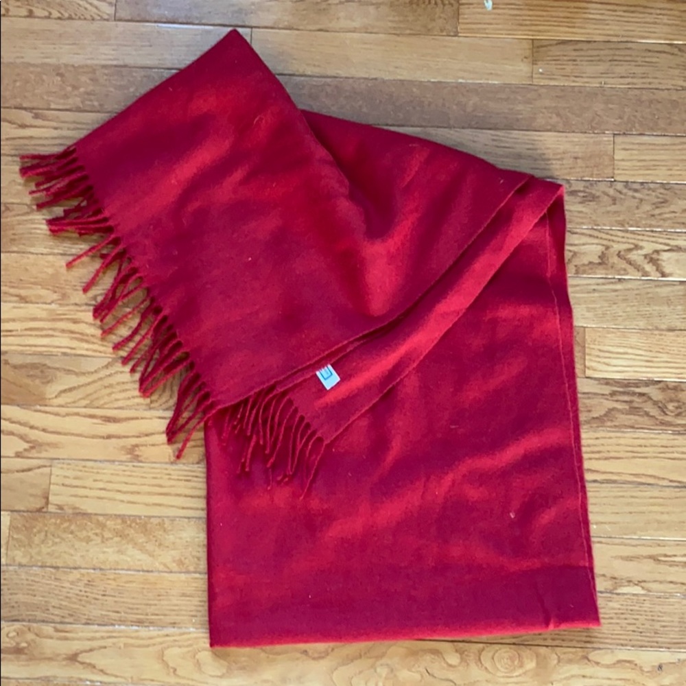 Yves St Laurent Blanket Scarf